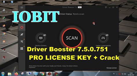 Iobit driver booster license key 2019